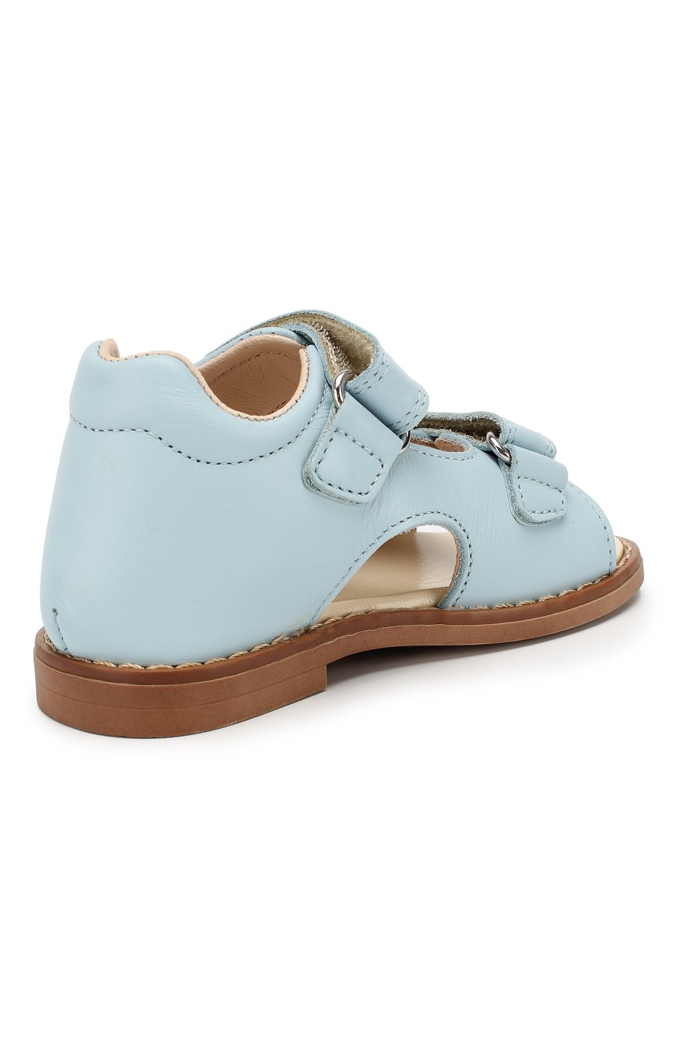 Кожаные сандалии GALLUCCI, арт. T00434BM/SA P C 2794 VIT, фото 3