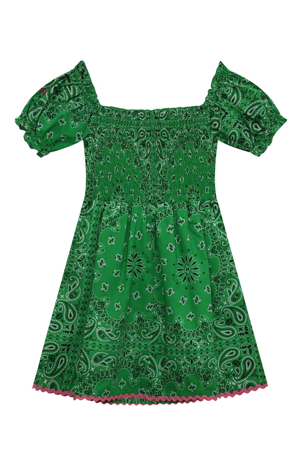 Хлопковое платье MC2 SAINT BARTH, арт. STBK DRESSY/DRE0001/00280B, фото 2