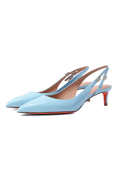 Женские лакированные туфли SANTONI, арт. WDLG71407HA2NVHD