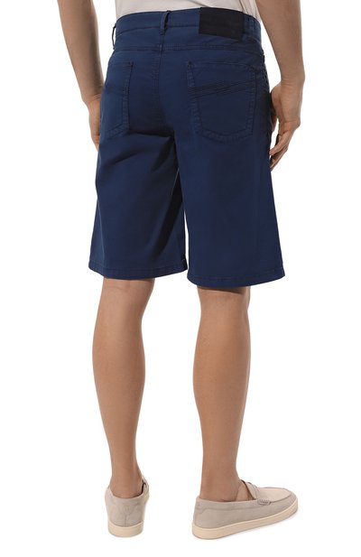 Хлопковые шорты ZILLI, арт. M0Z-D0143-C0TP1/R001, фото 4