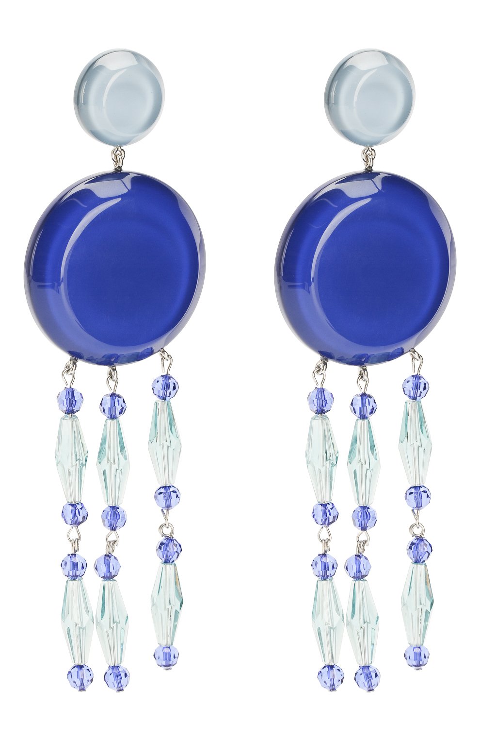 Серьги-клипсы GIORGIO ARMANI, арт. 61C613/9A763, фото 3