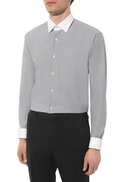 Хлопковая рубашка HUGO, арт. 50508572, фото 3