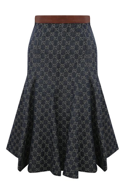 Женская джинсовая юбка GUCCI, арт. 678803 XDBS8