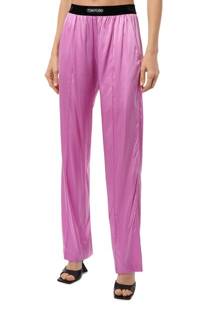 Шелковые брюки TOM FORD, арт. PAW397/FAX881, фото 3