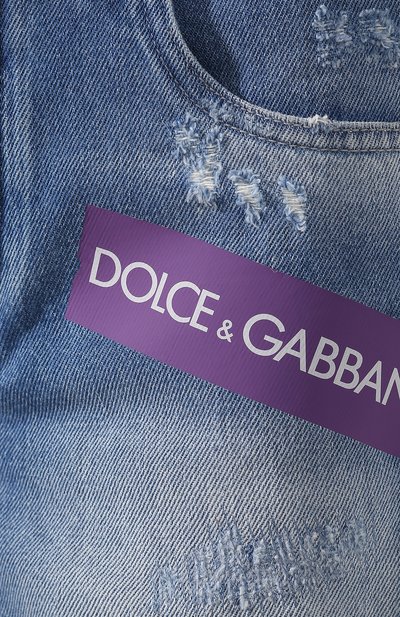 Джинсовые шорты DOLCE & GABBANA, арт. FTBFPD/G8Z63, фото 5