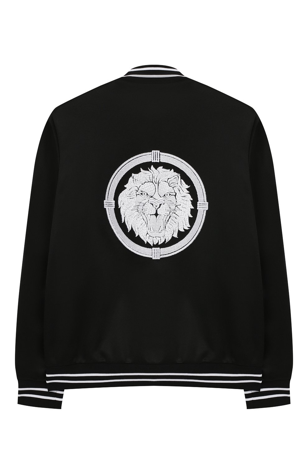 Текстильный бомбер на молнии BALMAIN, арт. 6K2557/KB660/12-16, фото 2