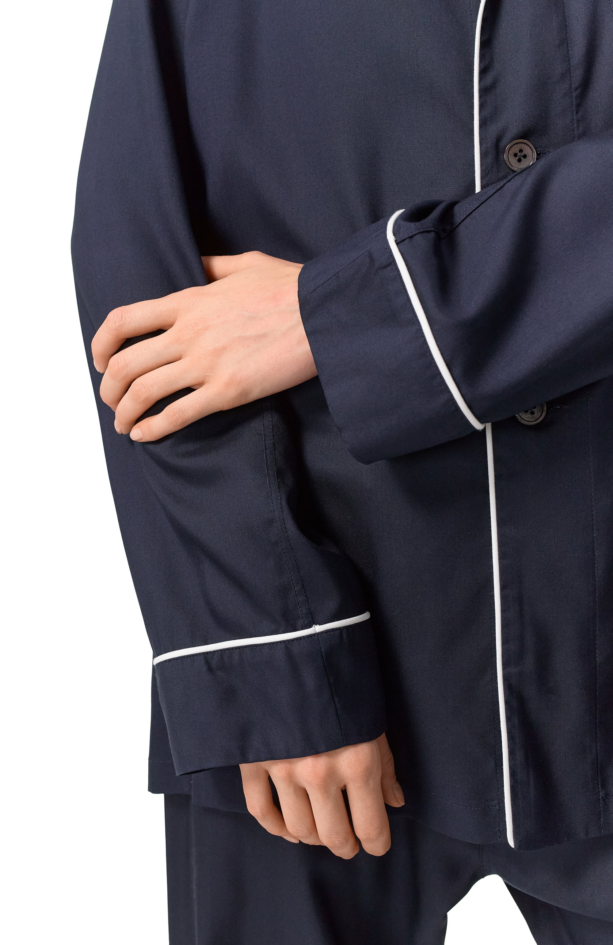 Шелковая рубашка MAISON MARGIELA, арт. SI1DL0005/S60345, фото 5