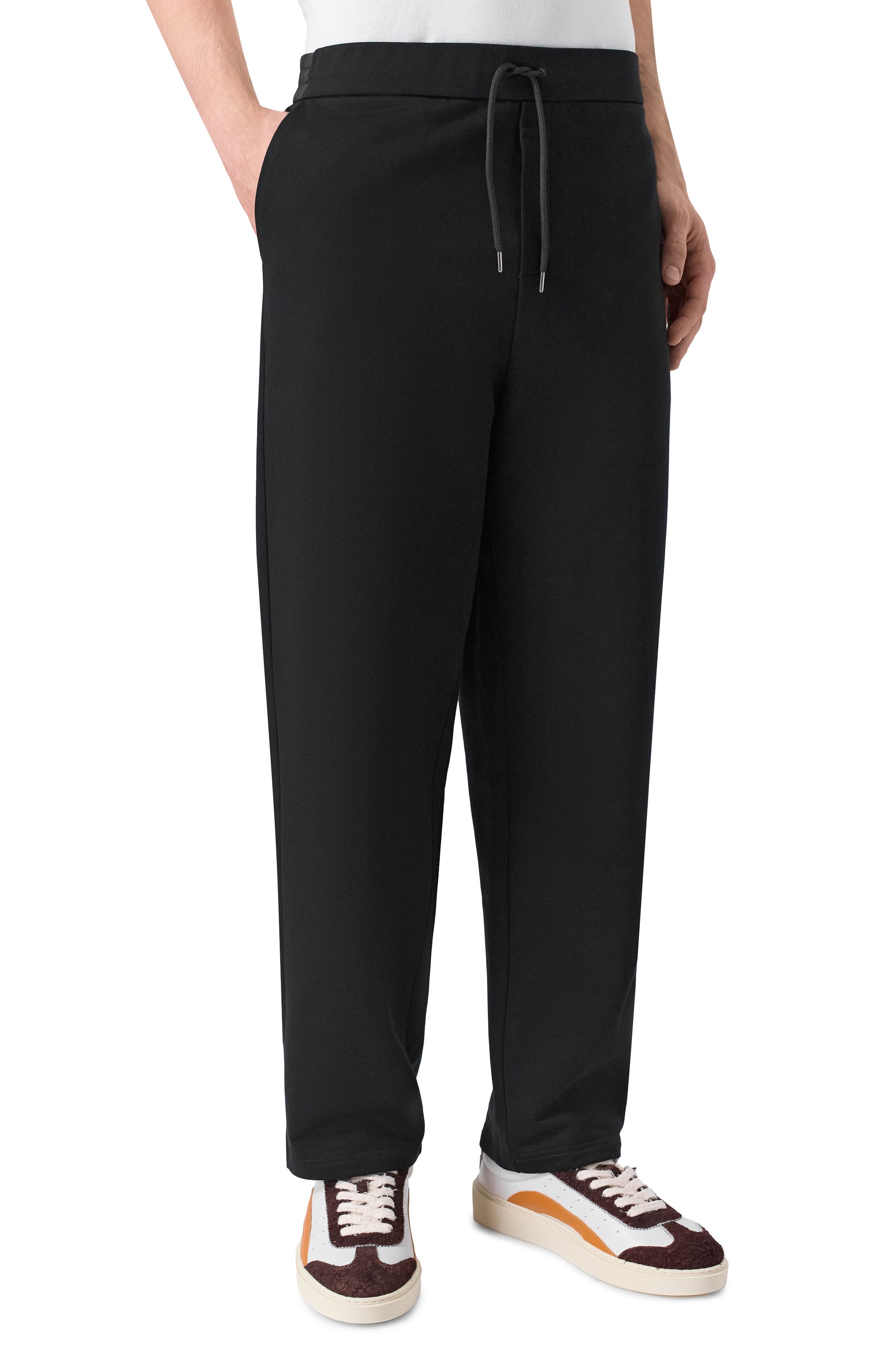 Хлопковые брюки PREMIATA черного цвета по цене 31500 руб., арт. PA1035/FELPA, фото 3 Хлопковые брюки PREMIATA, арт. PA1035/FELPA, фото 3