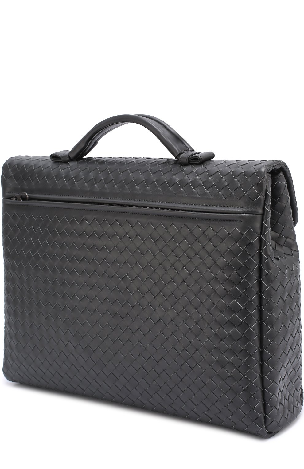 Кожаный портфель BOTTEGA VENETA, арт. 113095/V4651, фото 3