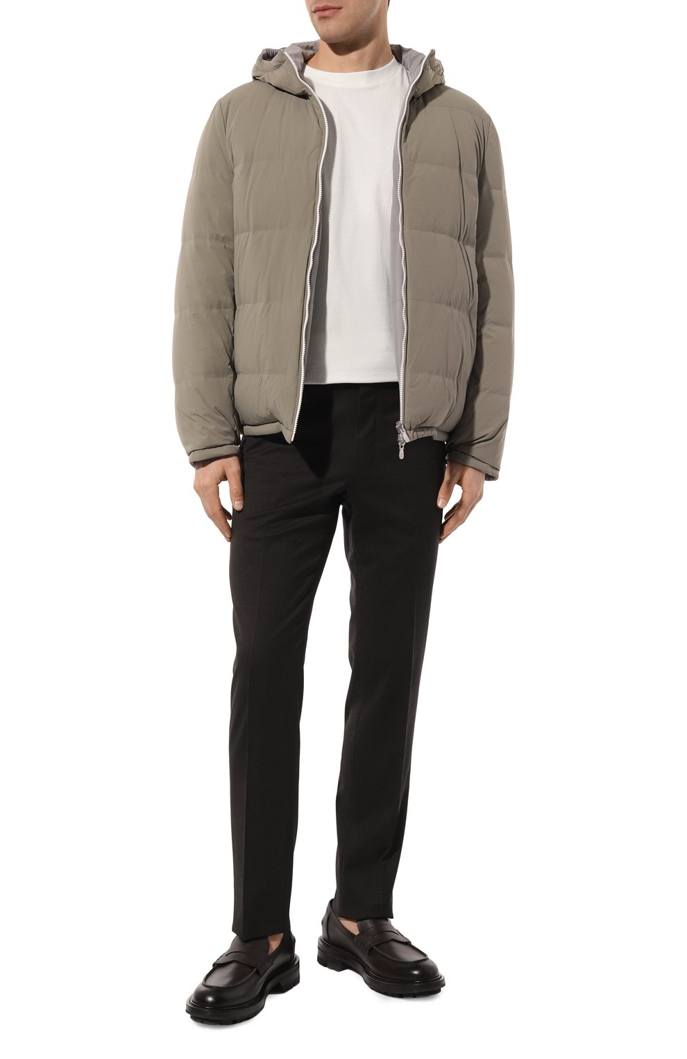 Двусторонний пуховик BRUNELLO CUCINELLI, арт. MM4031944, фото 2