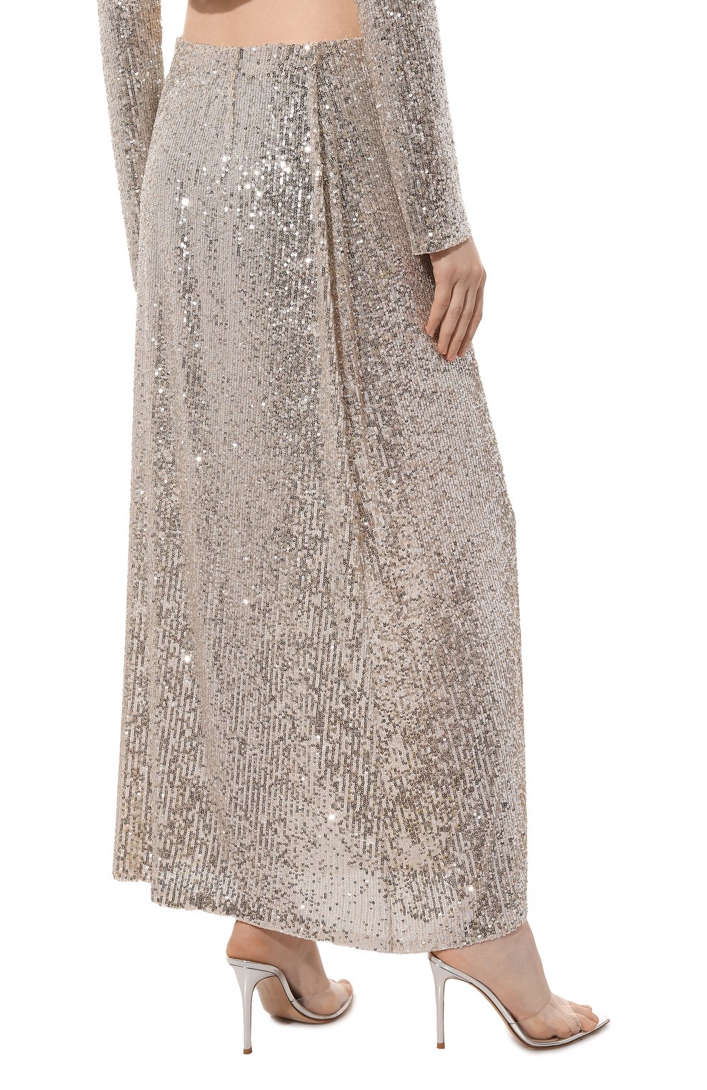 Юбка с отделкой пайетками PERVERT, арт. PE22/SK05/90-92-32, фото 4