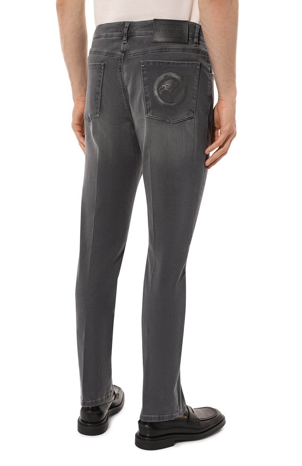 Джинсы STEFANO RICCI, арт. M8T32B2170/TBKGDP, фото 4