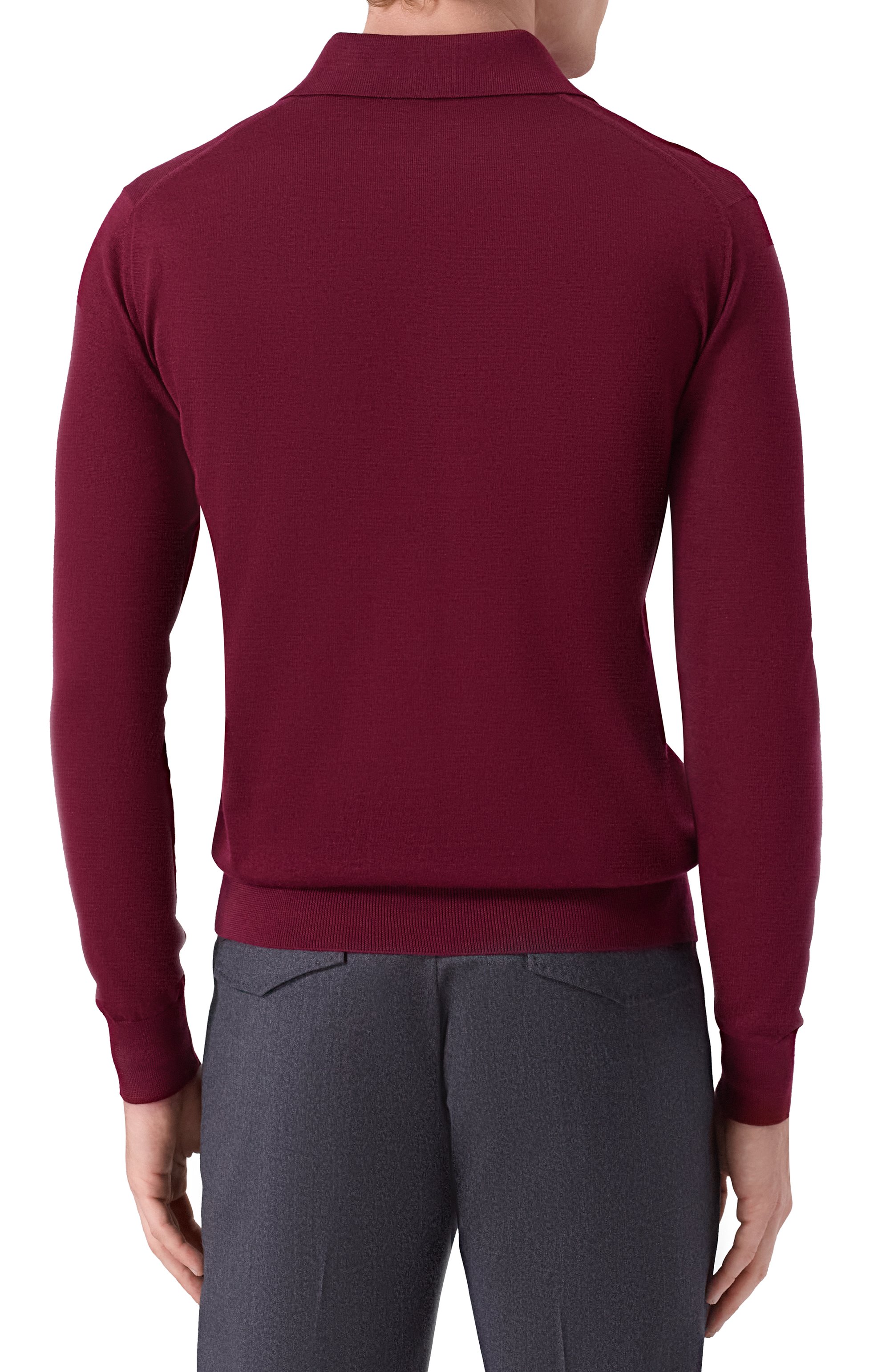 Поло из кашемира и шелка STEFANO RICCI, арт. KE03500P03/E25345, фото 4