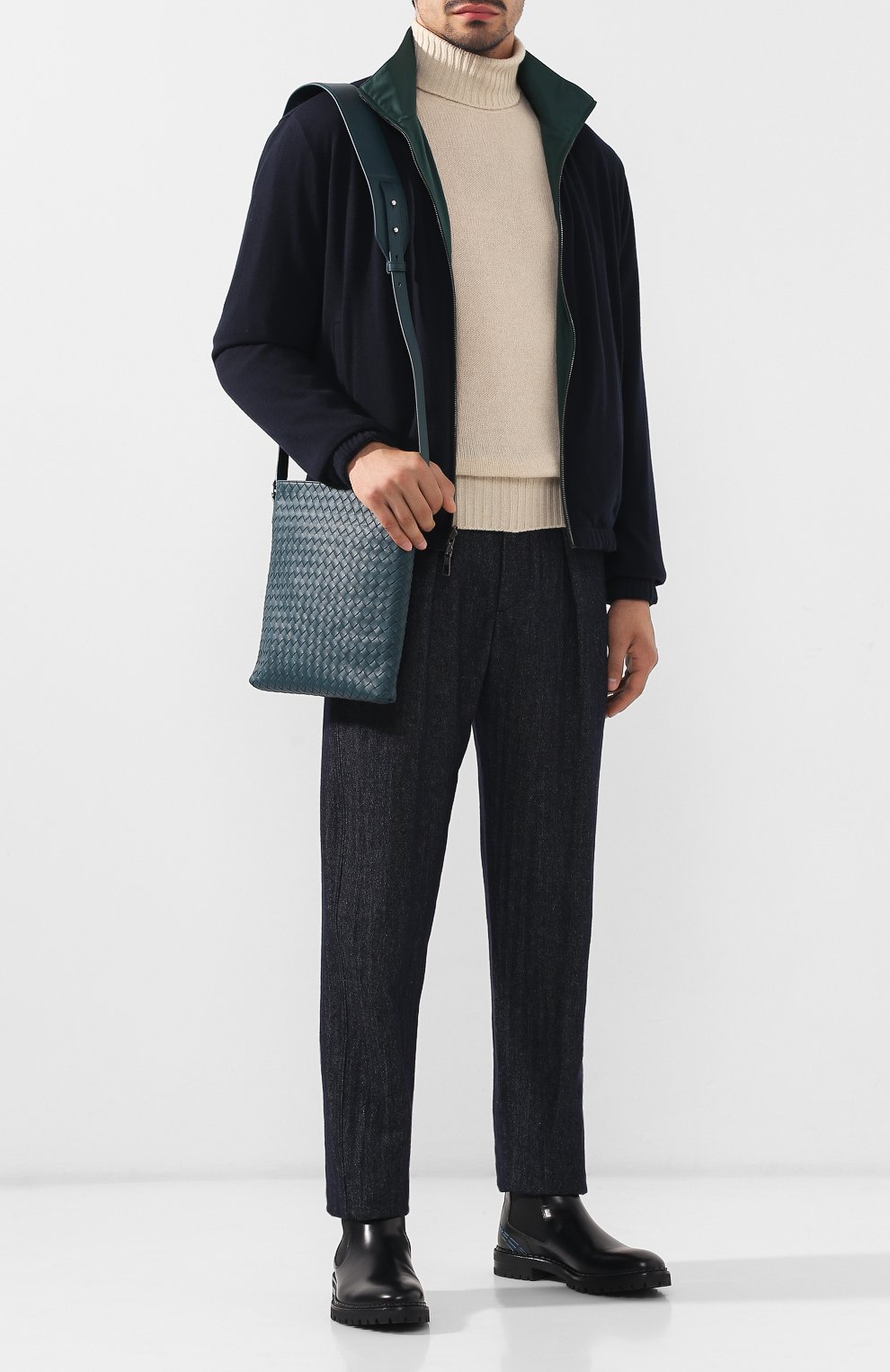 Кожаная сумка BOTTEGA VENETA, арт. 577534/VB0C6, фото 2