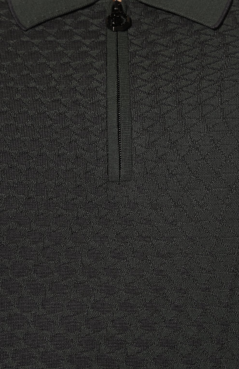 Поло из шерсти и шелка STEFANO RICCI, арт. K606303P30/F22458, фото 5