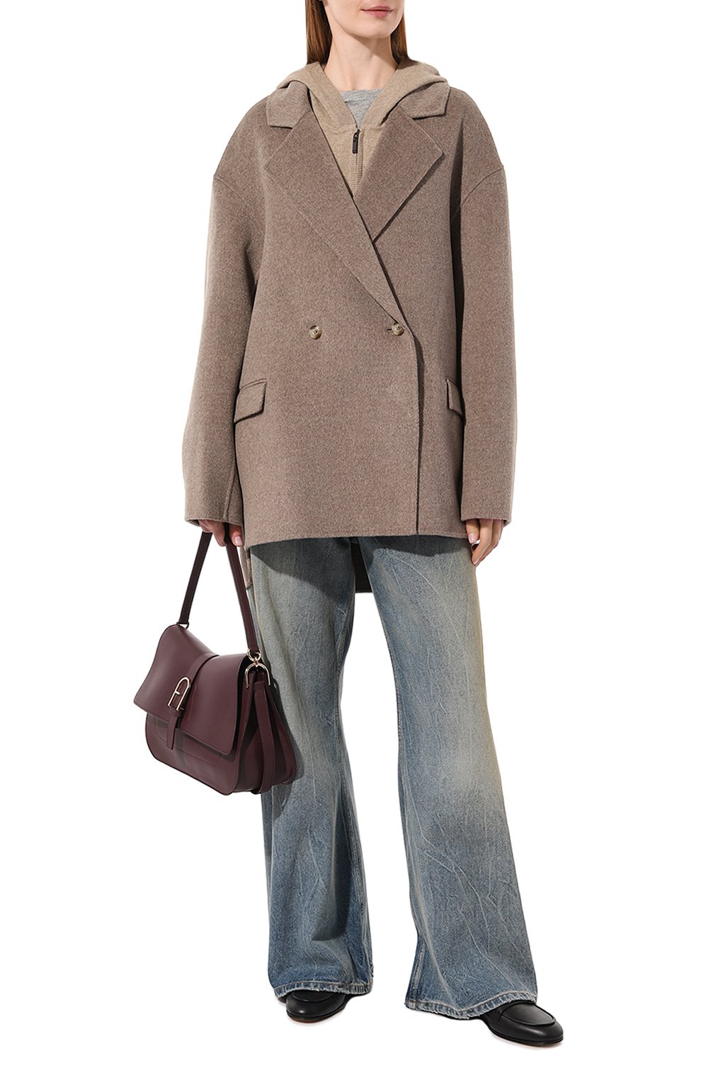 Сумка furla flow large FURLA, арт. WB01040/BX2045, фото 7