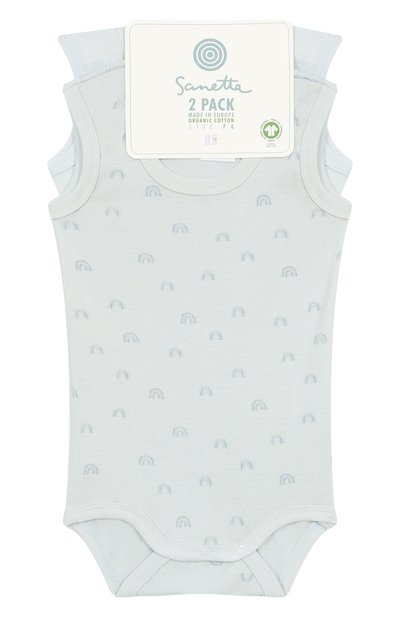 Комплект из двух боди SANETTA, арт. 324650