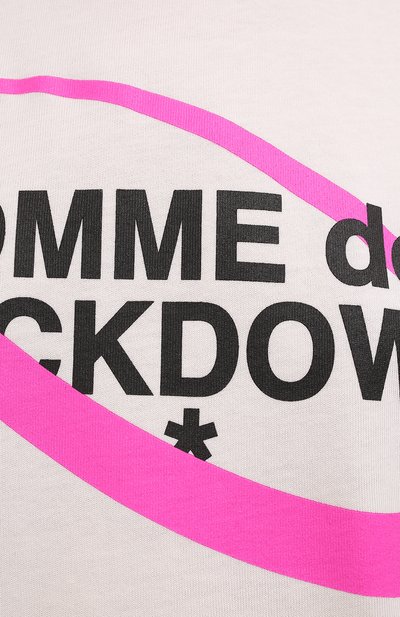 Хлопковая футболка COMME DES FUCKDOWN, арт. CDFD1631, фото 5