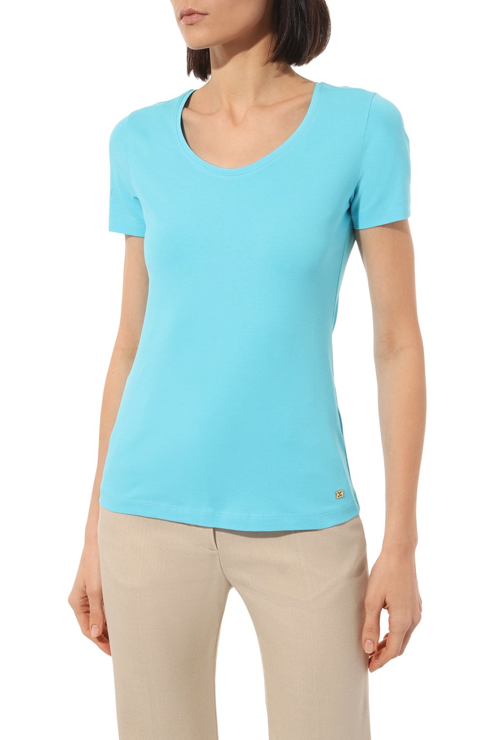 Хлопковая футболка ESCADA SPORT, арт. 5035704, фото 3