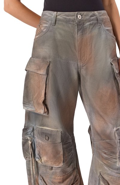 Джинсы-карго THE ATTICO, арт. 251WCP00084/DDD109TR, фото 5