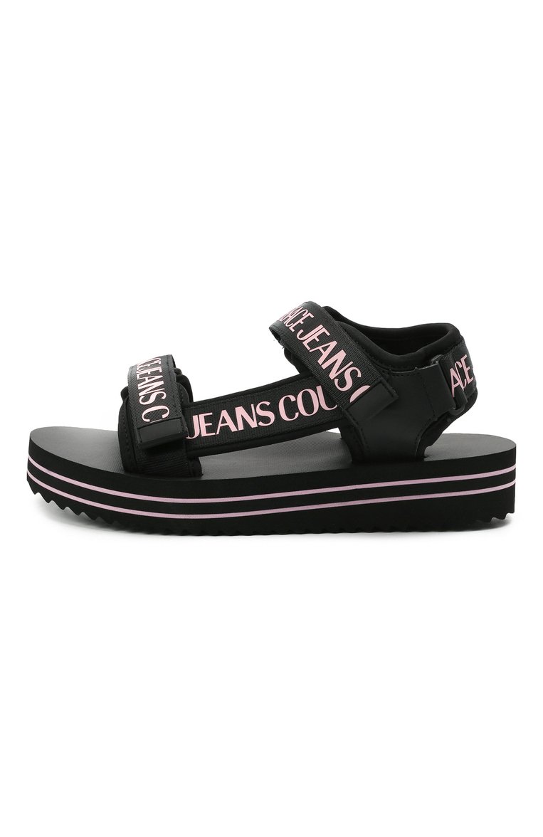 Сандалии VERSACE JEANS COUTURE, арт. E0VWASX1-L.F0ND0 STRAPPY SANDAL DIS./71937, фото 1