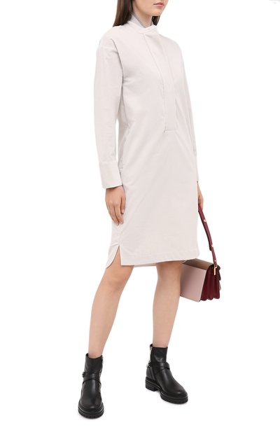 Вельветовое платье LORENA ANTONIAZZI, арт. A2044AB009/3068, фото 2