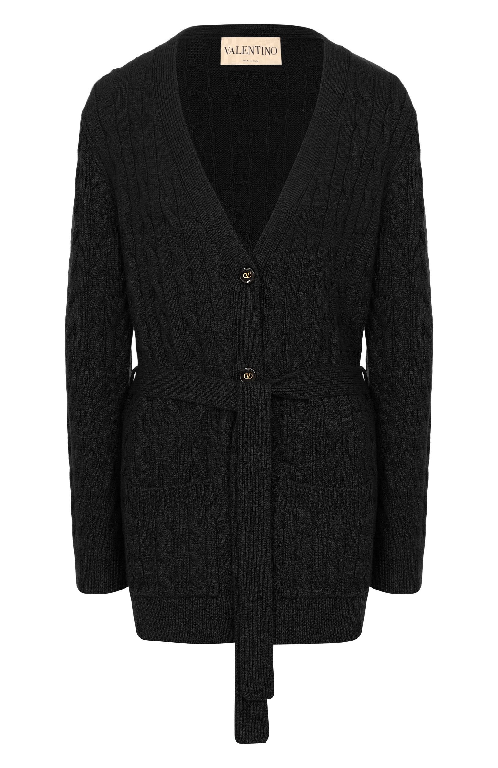 Кашемировый кардиган VALENTINO, арт. 9B3KA16D/AB9, фото 1