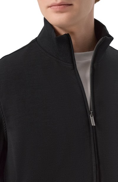 Шерстяная толстовка ANDREA CAMPAGNA, арт. 21M461.BT00.CAMP., фото 5