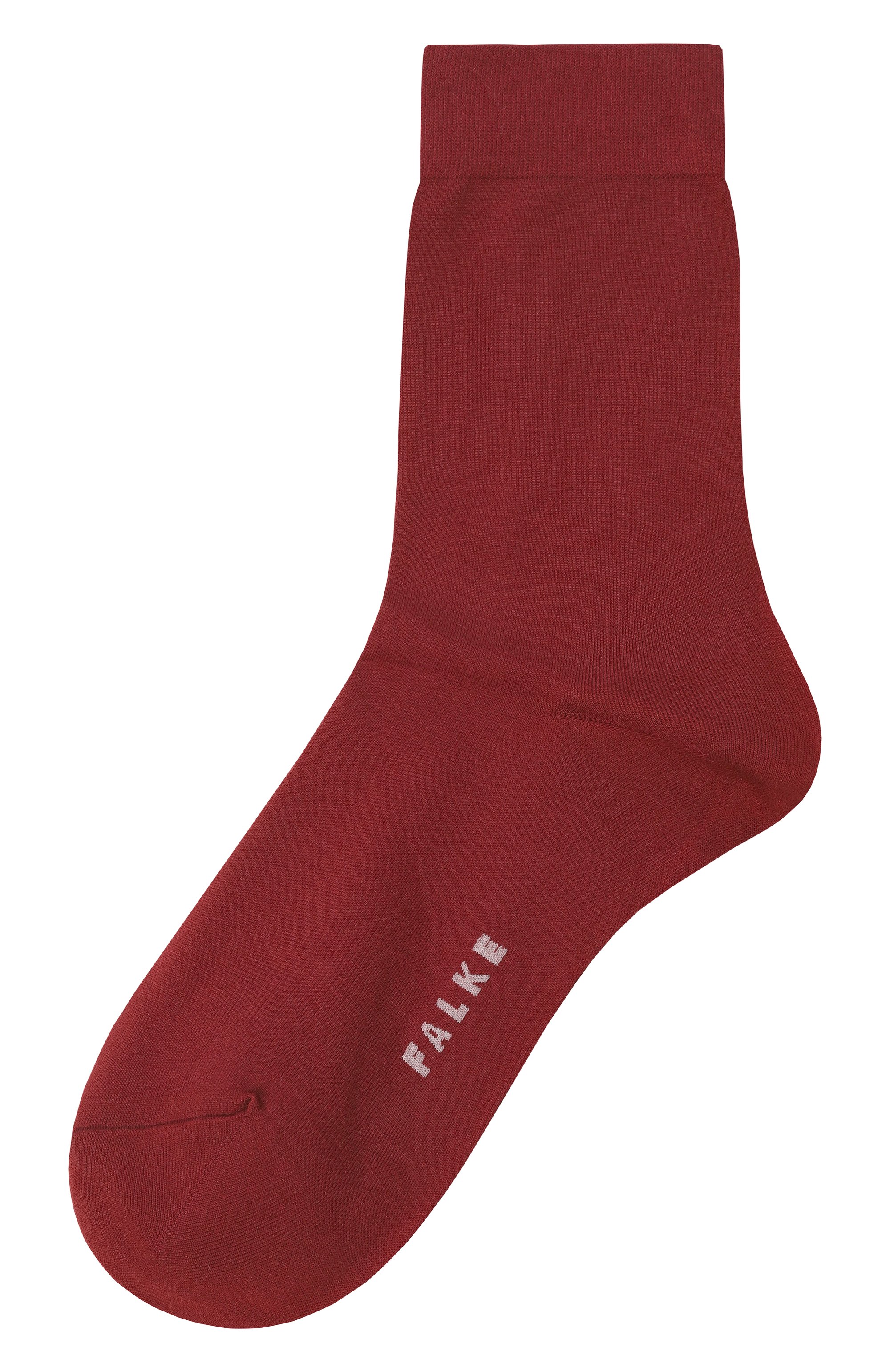 Носки FALKE бордового цвета по цене 2570 руб., арт. 47105, фото 1 Носки FALKE, арт. 47105, фото 1