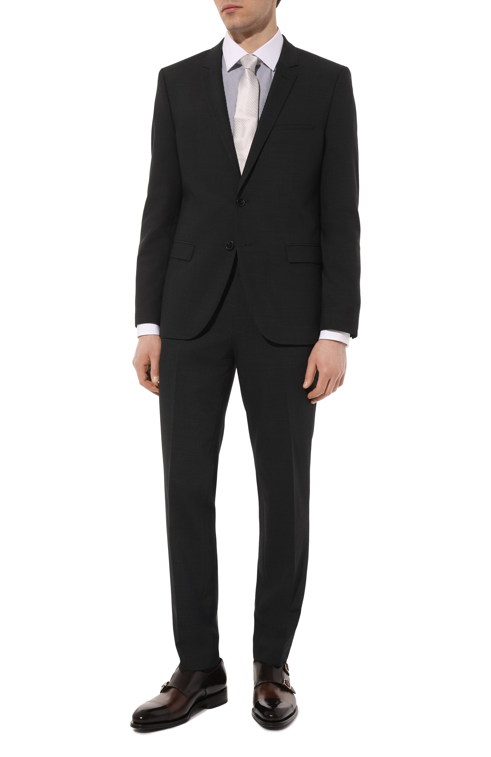 Кожаные монки carter SANTONI, арт. MCCG17736MC8HSJ6, фото 2