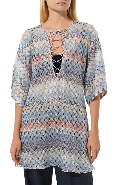 Туника из вискозы MISSONI, арт. MC23SQ08/BR00NB, фото 3