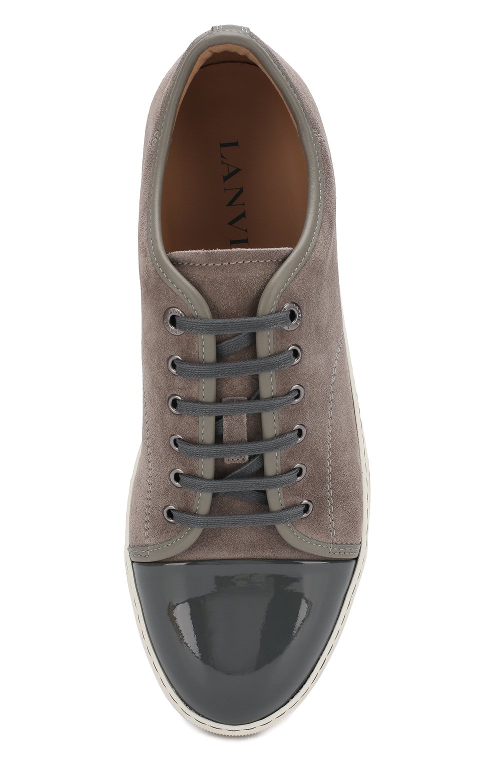 Замшевые кеды LANVIN, арт. FM-SKDBB1-VBAL-P15, фото 5