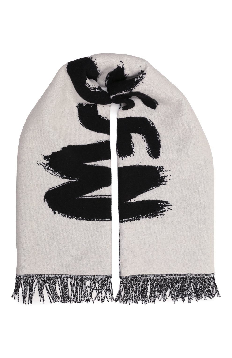 Шерстяная шаль ALEXANDER MCQUEEN, арт. 706273 3200Q, фото 1