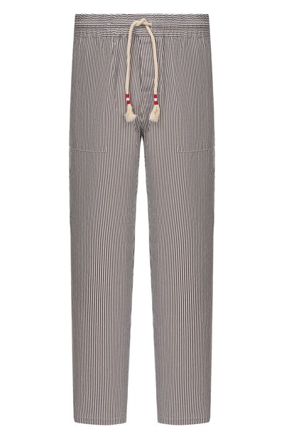 Мужские льняные брюки MC2 SAINT BARTH, арт. CAA0001-07615L/CALAIS