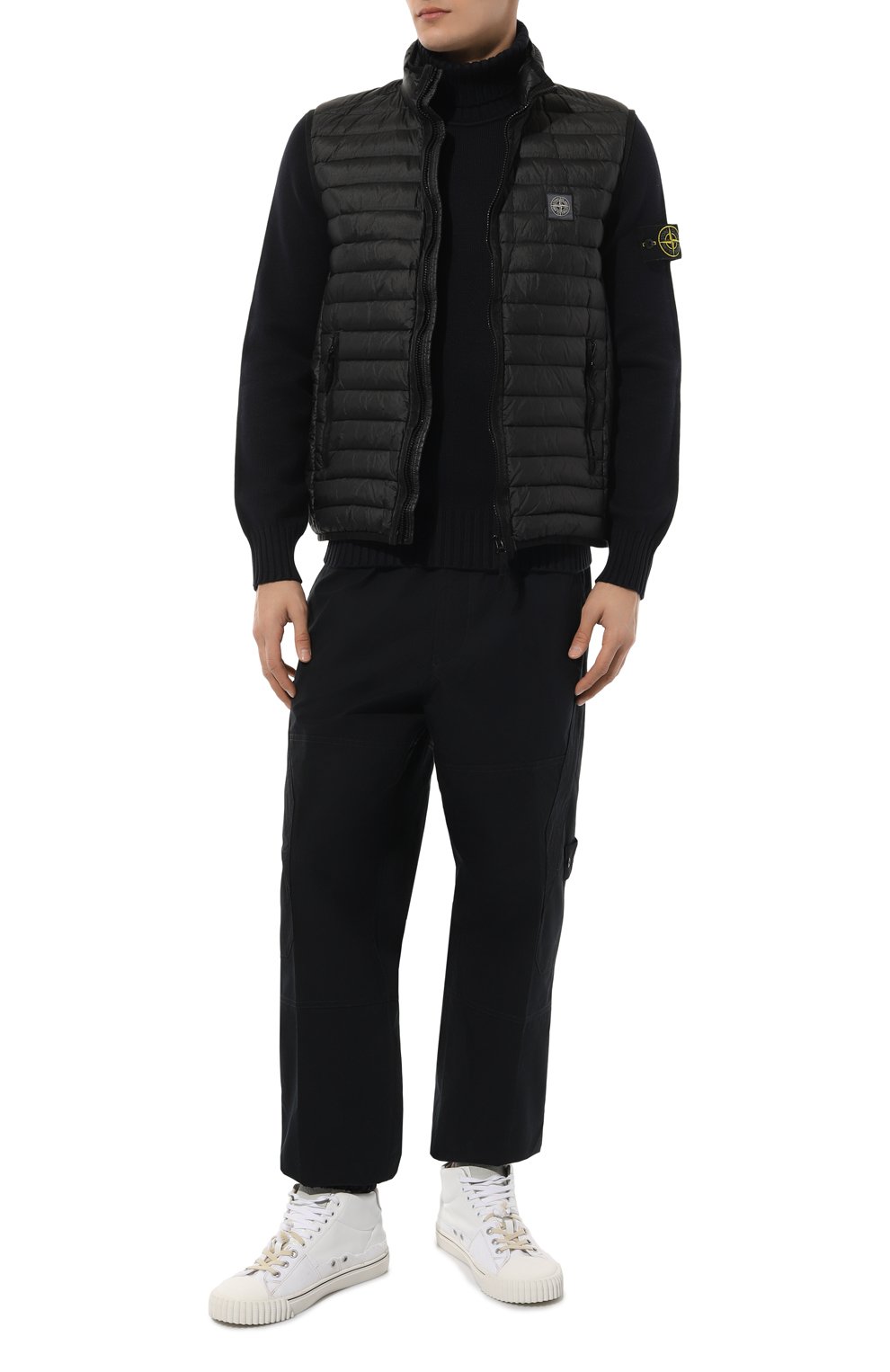 Пуховый жилет STONE ISLAND, арт. 7915G0224, фото 2