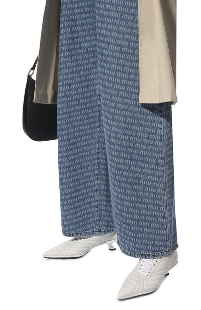 Кожаные туфли MIU MIU, арт. 5E521D-3F1F-F0009-055, фото 3