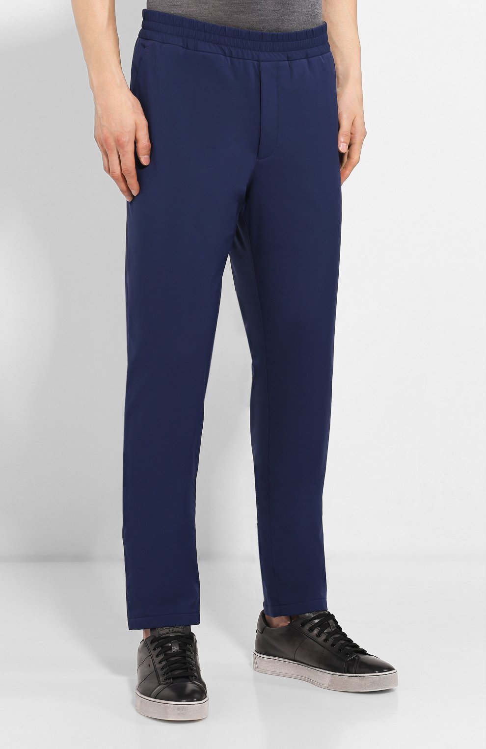 Брюки LORO PIANA темно-синего цвета по цене 218000 руб., арт. FAI7514, фото 3 Брюки LORO PIANA, арт. FAI7514, фото 3