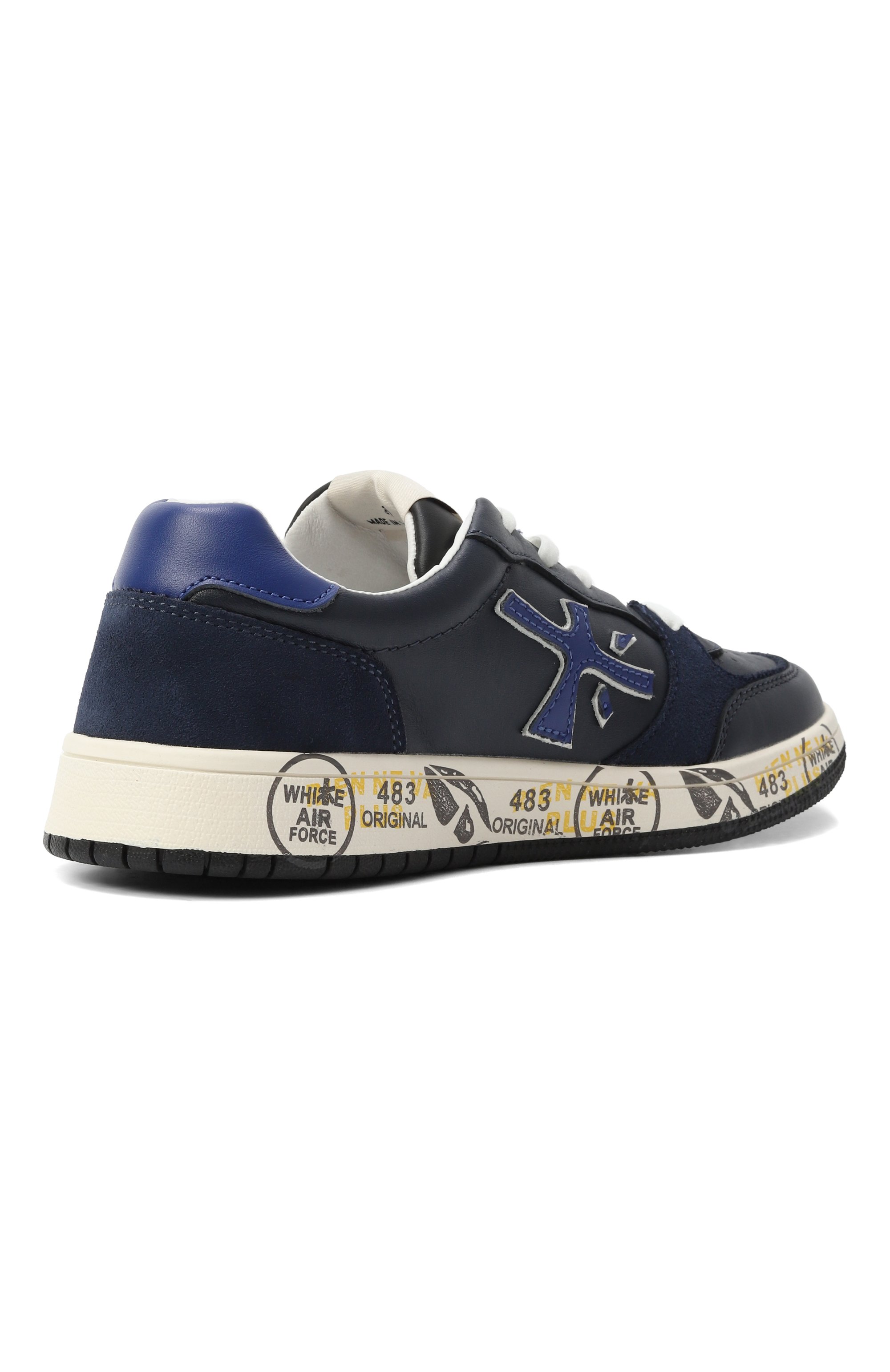 Кожаные кеды marc PREMIATA WILL BE, арт. 32289464/MARC/36-40, фото 3