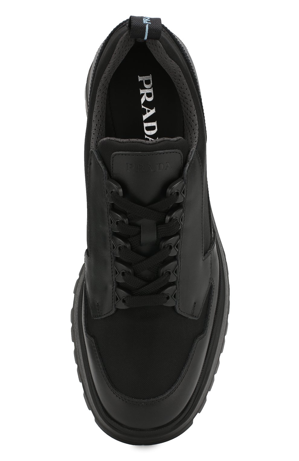 Комбинированные ботинки PRADA, арт. 4E3358-3KML-F0002, фото 5