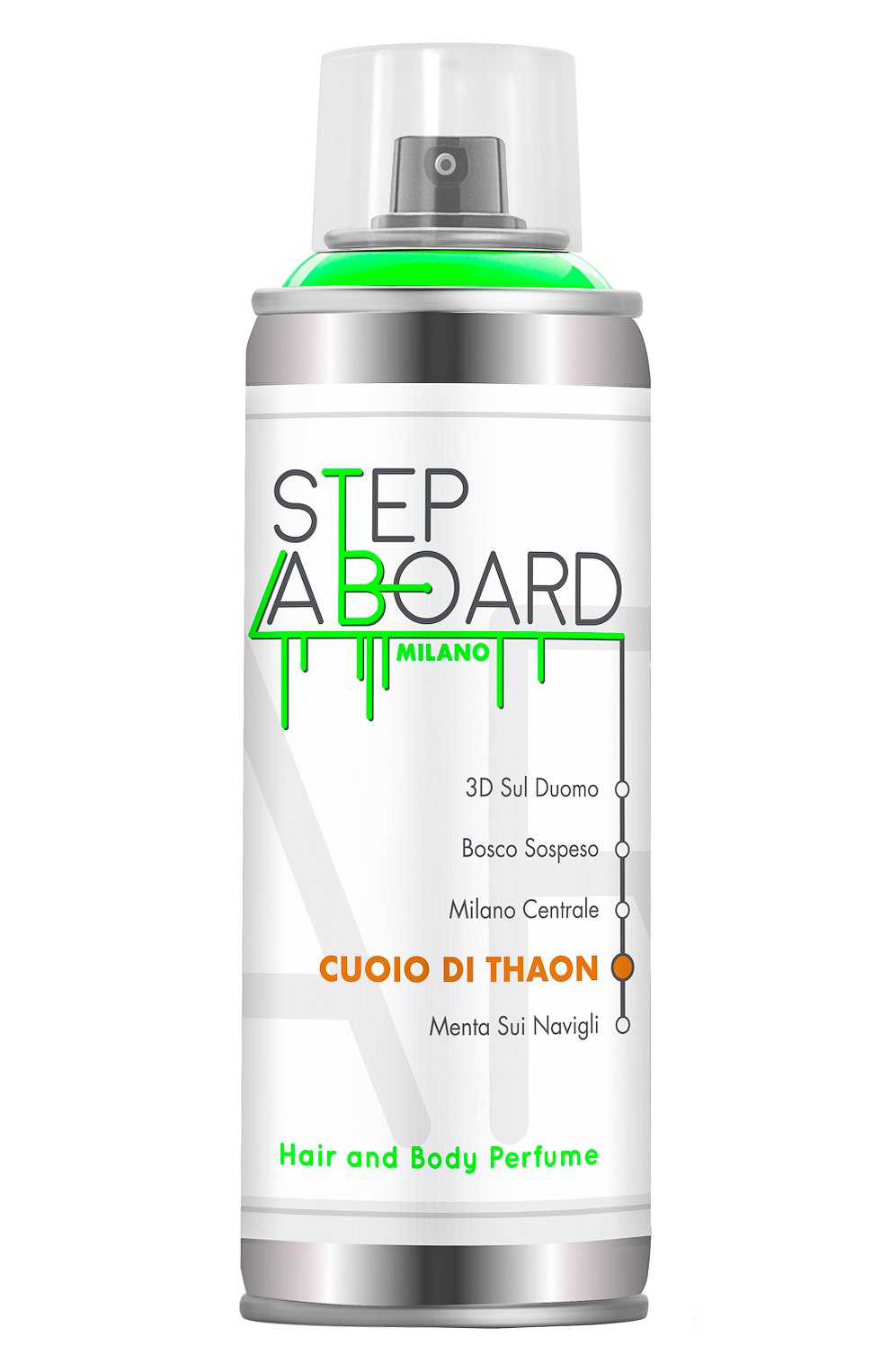 Ароматная дымка cuoio di thaon (150ml) STEP ABOARD, арт. 8055519710034, фото 1