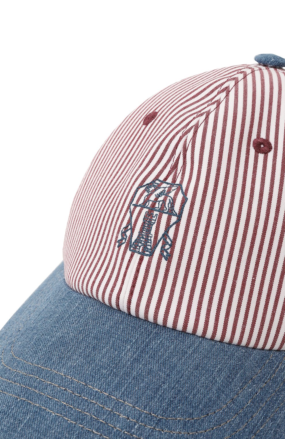 Бейсболка BRUNELLO CUCINELLI, арт. BS437W322A, фото 3