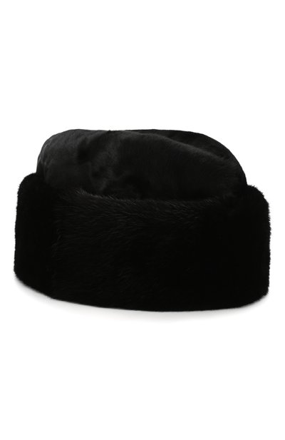 Пилотка из меха норки и каракульчи FURLAND, арт. 0168220010005600005, фото 2