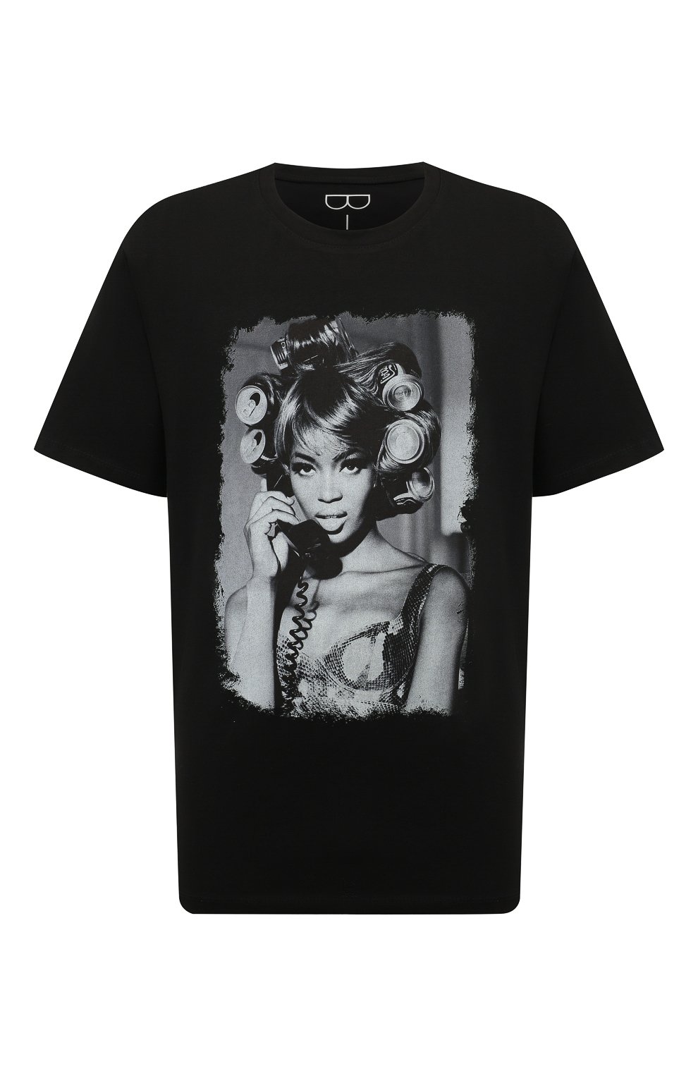 Хлопковая футболка BISIBIGLIO, арт. NA0MI TEL, фото 1