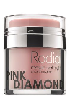 Ночной гель для лица pink diamond (50ml) RODIAL бесцветного цвета, арт. 5060027068662 | Фото 1 (Обьем косметики: 100ml; Назначение: Для лица; Тип продукта: Гели)