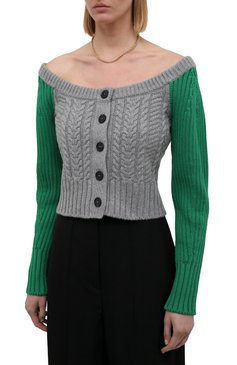 Кардиган из шерсти и кашемира ALEXANDER MCQUEEN, арт. 667787/Q1AVF, фото 1