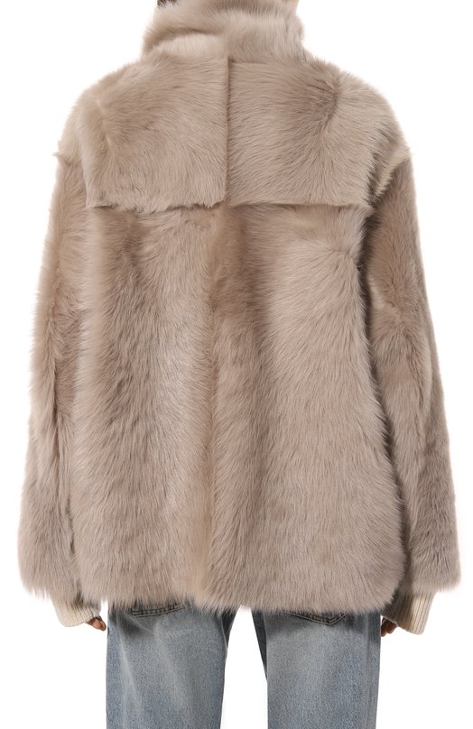 Двусторонняя дубленка Chaud Studio TOSCANA23 Бежевый  TOSCANA23 Фото 4