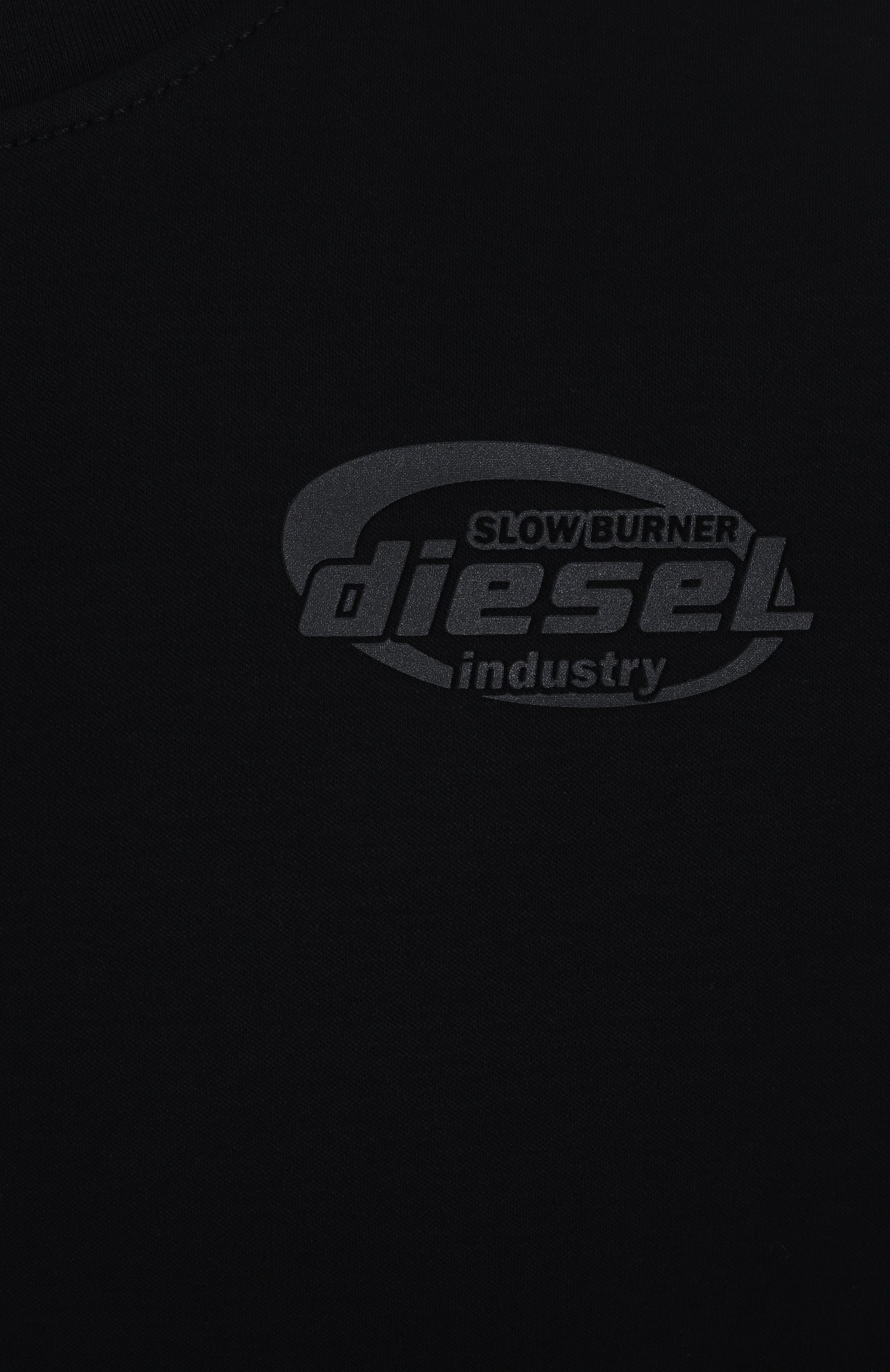 Хлопковая футболка DIESEL, арт. A16432/0SKAF, фото 6