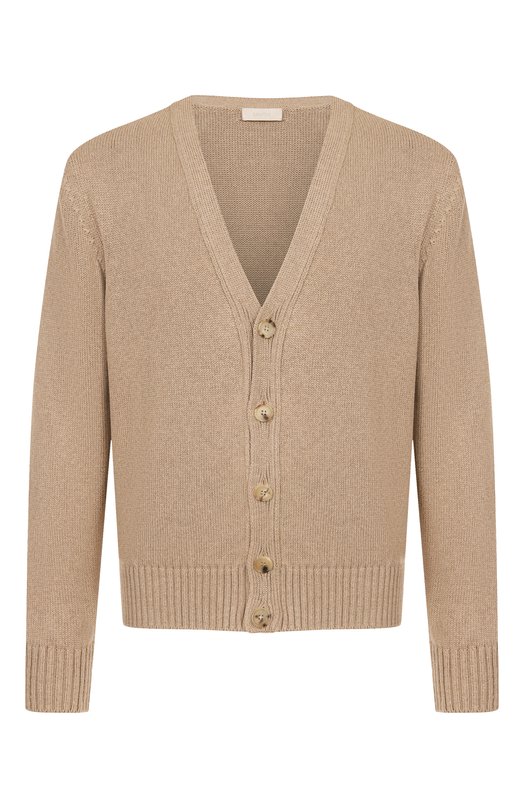 Кардиган из шелка и льна MVST A018/7660 Бежевый A018/7660
