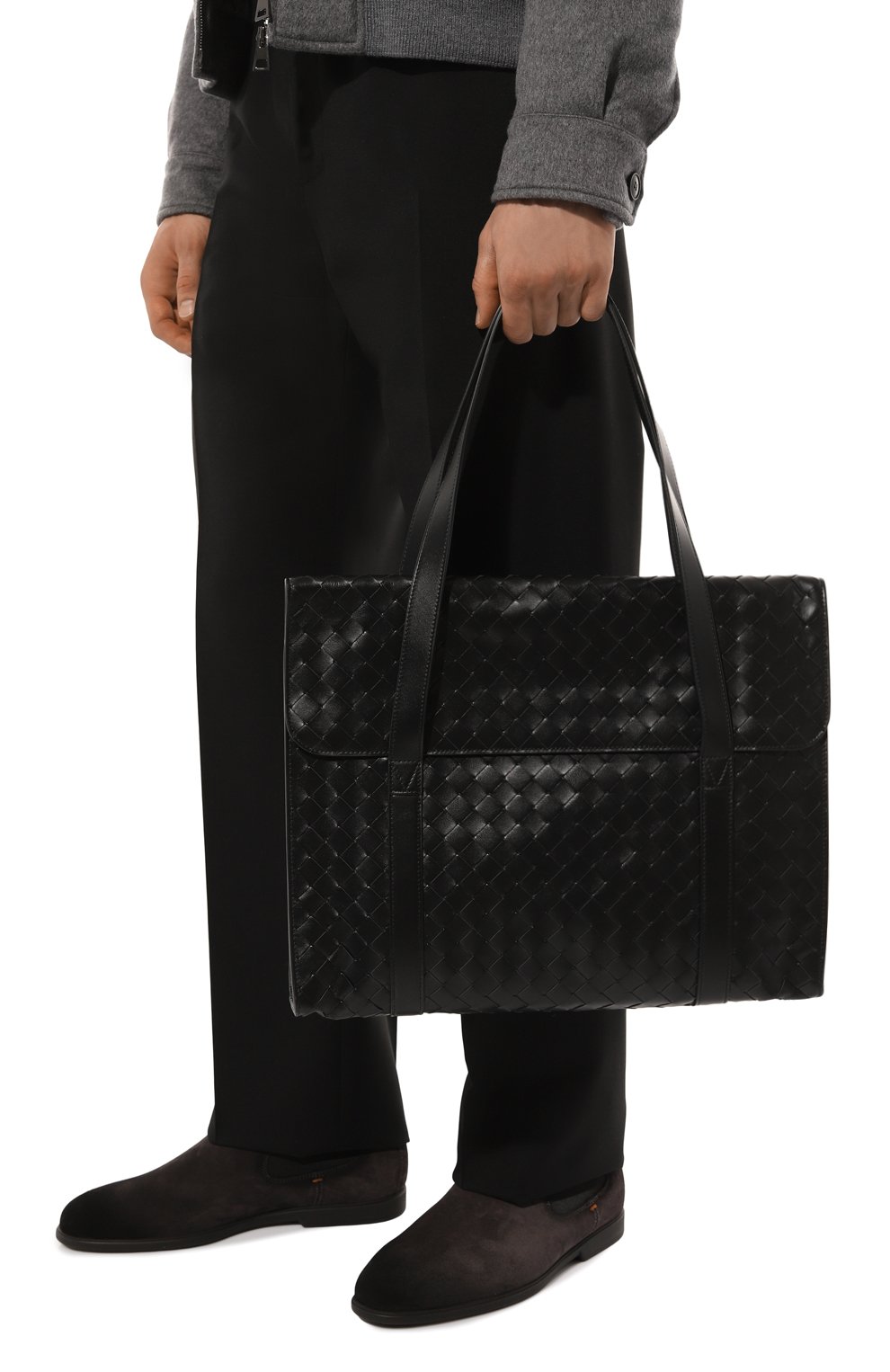 Сумка-тоут intrecciato BOTTEGA VENETA, арт. 795102/V2HL1, фото 2