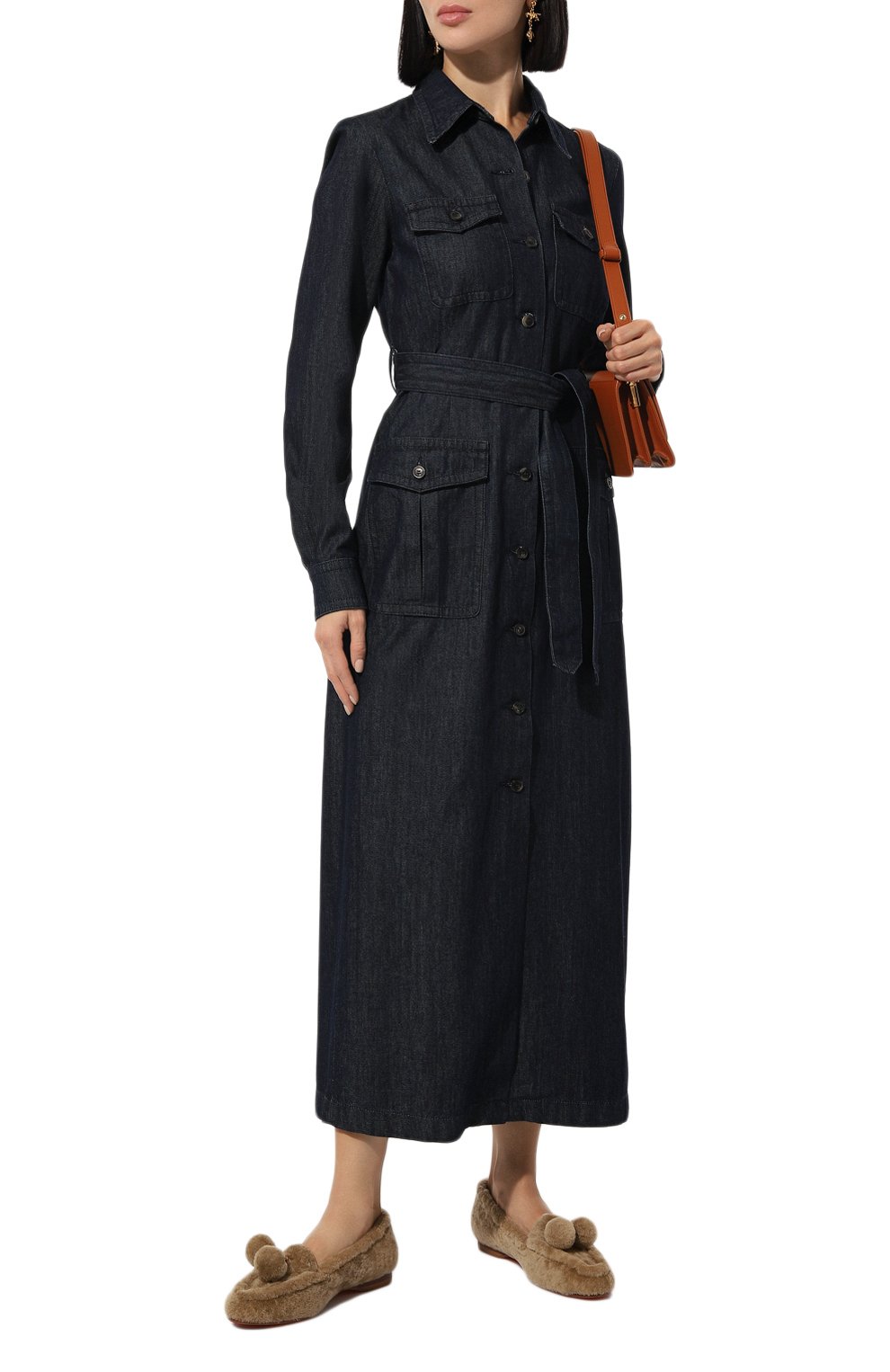 Лоферы из овчины SANTONI бежевого цвета по цене 118000 руб., арт. WUAG71062PA1N0FK, фото 2 Лоферы из овчины SANTONI, арт. WUAG71062PA1N0FK, фото 2